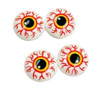 Halloween Eyeball Hair Ornament Resin Alloy Design For Cosplay School Event Adults Children Multi Use Halloween Hair Decorations