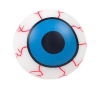 Halloween Eyeball Toy - Squishy Stress Ball Eyeballs, Glow in Darks Bouncys Toy, Soft Inflatable Scary Candy Prop, Horror Pumpkin Eye Decoration | Tricky Party Favor for Kids, Teens, Adults