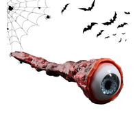 Halloween Eyeballs - Halloween Latex Eyeball | Dead Props Bloody Fake Ripped Out Eyeballs | Soft Realistic Fake Eyes For Holiday , Funny Bloodshot Eyes For Party Favors, Prank Props