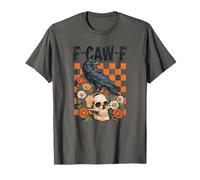 Halloween F CAW F Crow Raven T-Shirt