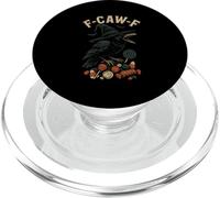 Halloween F Caw F Crow Women F-Caw-F Black Bird Witch Candy PopSockets PopGrip for MagSafe