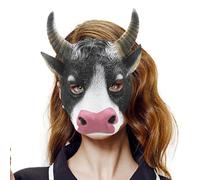 Halloween Face - Artistic Head Inconvenience, Elegant Decorative Costume , Party Headpiece | Soft Fabric Design For Comfort For Cosplay Collections, Carnivals, Festive Evenings