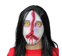 Halloween Face Cover Scary Face Cover Haunts House Props Horror Masquerade Monsters Monsters Party Halloween Horror Full Head For Escape Room