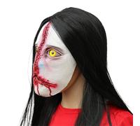 Halloween Face Cover Scary Face Cover Haunts House Props Horror Masquerade Monsters Monsters Party Halloween Horror Full Head For Escape Room