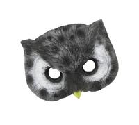 Halloween Face Covers for Adults - Owl Face Cover for Kids,Animal Pattern Holiday Owl Masque, Creative Halloween Cosplay Props for Kids Adults