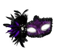 Halloween Face Covers Half Face Covers Rhinestones Masquerade Party Rhinestones Masquerade Halloween Half