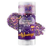 Halloween Face Glitter Stick | Long-Lasting Waterproof | Sequin Body Glitter Makeup | for Artists Performers Dancers Music Festival Concert Stage Performance Party Themed Events School Plays
