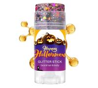 Halloween Face Glitter Stick Waterproof Eye Makeup Hair Sequin