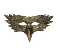 Halloween Face Masque - Easy-To-Wear, Role Playing Masque, Cosplay Costume Parties | Party Carnival Events For Costume Parties, Carnivals, Masquerades