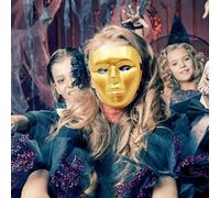 Halloween Face Masque - Fashion Reusable Halloween Masques for Men - Reusable Headwear with Elastic Strap for Women Kid Role Play Anquet Party Carnival