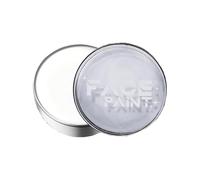 Halloween Face Paint Black And White Grease Based Make Up For Vampire Skeleton Zombie Party Body Paint Costume Accessories (White Only)