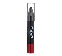Halloween Face Paint Stick Body Crayon by Moon Terror | Midnight Black | SFX Make up | Special Effects Make up | 3.2g