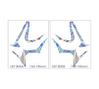 Halloween Face Tattoos, Makeup Stickers, Temporary Makeup Stickers, For Cosplay 7) Tattoos Laser Artificial