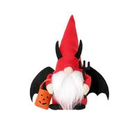 Halloween Faceless Doll - Halloween Gnomes with Ornaments, Plush with Halloween Gnomes | Halloween Gnomes Plush Decorations Halloween Decorations Cute Witch Bat