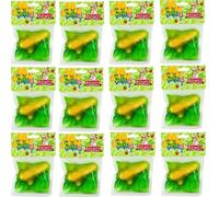 Halloween Factory Nose 120g - Strawberry Flavoured Gummy Sweet - Disgustingly Fun Spooky Treat for Kids & Parties - Crcd (12 x Pack)