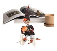 Halloween Fairy Figurine - Articulated Ornament for Indoor Home Hallway Bedroom Party