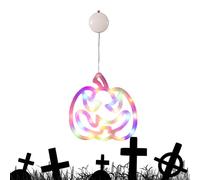 Halloween Fairy Light, Halloween Window Lights with Suction Cup | Cute Halloween Decoration Light, Cute Decoration, Window Silhouette Lights