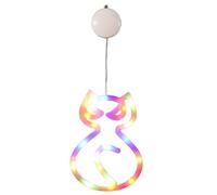 Halloween Fairy Light, Halloween Window Lights with Suction Cup | Halloween Window Light | Cute Decoration Silhouette Lights