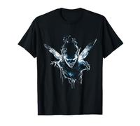 Halloween Fairy Mythical Scary Face Fantasy Women Halloween T-Shirt