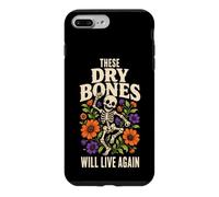 Halloween Faith Skeleton These Dry Bones Will Live Again Case for iPhone 7 Plus/8 Plus
