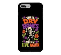 Halloween Faith Skeleton These Dry Bones Will Live Again Case for iPhone 7 Plus/8 Plus