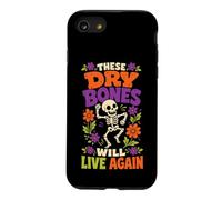 Halloween Faith Skeleton These Dry Bones Will Live Again Case for iPhone SE (2020) / 7/8