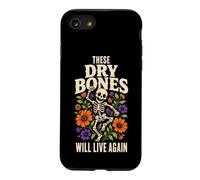 Halloween Faith Skeleton These Dry Bones Will Live Again Case for iPhone SE (2020) / 7/8