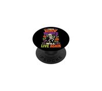 Halloween Faith Skeleton These Dry Bones Will Live Again PopSockets Adhesive PopGrip