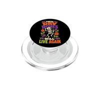 Halloween Faith Skeleton These Dry Bones Will Live Again PopSockets PopGrip for MagSafe