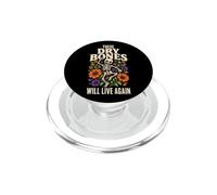 Halloween Faith Skeleton These Dry Bones Will Live Again PopSockets PopGrip for MagSafe