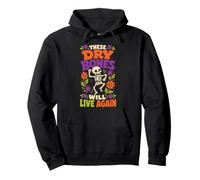 Halloween Faith Skeleton These Dry Bones Will Live Again Pullover Hoodie
