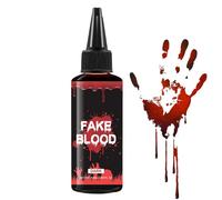 Halloween Fake Blood | 50 ml Cosplay Theatre Blood Halloween Accessories, Costume Plasma for Comic Conventions Scary Houses Carnival Theatre Performers - For Makeup Artists, Film, Theme Events, Scary