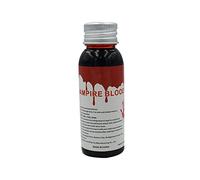 Halloween Fake Blood - Convenient Fake Blood Gel Tube | 30/60ml Fake Blood | Halloween Faux Blood Looks Like Real | Stage Blood For Vampire Zombie Costumes Clothes Props