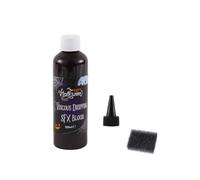 Halloween Fake Blood Dripping Makeup-Washable Realistic SFX Blood for Zombie Vampire Monster Cosplay & Theatrical Stage Use (120ml)