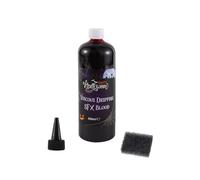 Halloween Fake Blood Dripping Makeup-Washable Realistic SFX Blood for Zombie Vampire Monster Cosplay & Theatrical Stage Use (500ml)