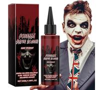 Halloween Fake Blood - Dripping Vampire Effect Liquid for Costumes, Clown Props, Horror Makeup, and | Realistic, Easy to Use, Washable Parties, Theater, Cosplay