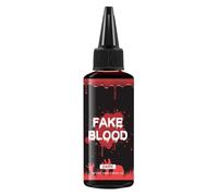 Halloween Fake Blood, Skin-Safe Formula, X1, Cosplay Blood Prop, Stage Makeup Liquid, Realistic Tint, For Film Making Themed Events Haunted Houses Masquerade School Plays Photoshoots Performance