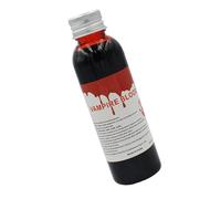 Halloween Fake Blood - Washable Fake Blood | 30/60ml Halloween Fake Blood Looks Real | Halloween Vampire Accessories Fake Blood | Stage Blood For Monster Costumes