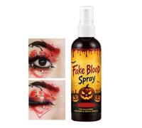 Halloween Fake Blood Washable Realistic Dripping Makeup | Halloween Cosplay Makeup Vampire Blood for Costume Cosplay Stage Dress Up Haunted House Party Favors Holiday