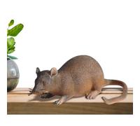 Halloween Fake Mouse - Realistic, Simulated Mouse Figurines Set | Creepy Fake Mice Toys For Halloween Pranks, Joke Props, Spooky Home Décor, Party Trick Accessories, Haunted Display