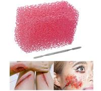 Halloween Fake Scar Wax - Special Effect Face Makeup Scars Wax,Realistic Body Cosplay Accessories for Zombie Vampire Holiday Festival Children Adults Theater
