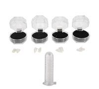 Halloween False 8 Pcs 0 5-0 7in Cosplay Dentures for Adults