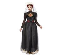Halloween Family Costumes Adults Kids Bride Groom Halloween Fancy Dress