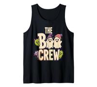 Halloween Family The Boo Crew Ghost Matching Group Tank Top