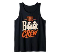Halloween Family The Boo Crew Ghost Matching Group Tank Top