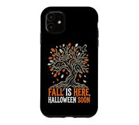 Halloween Fan Fall Is Here Halloween Soon Pumpkin Carving Case for iPhone 11