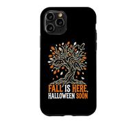 Halloween Fan Fall Is Here Halloween Soon Pumpkin Carving Case for iPhone 11 Pro