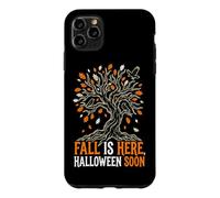 Halloween Fan Fall Is Here Halloween Soon Pumpkin Carving Case for iPhone 11 Pro Max