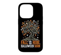 Halloween Fan Fall Is Here Halloween Soon Pumpkin Carving Case for iPhone 14 Pro