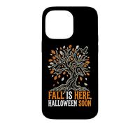 Halloween Fan Fall Is Here Halloween Soon Pumpkin Carving Case for iPhone 14 Pro Max